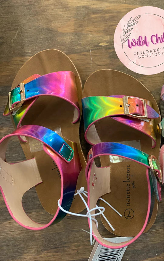 Rainbow Sandals Wild Child TX