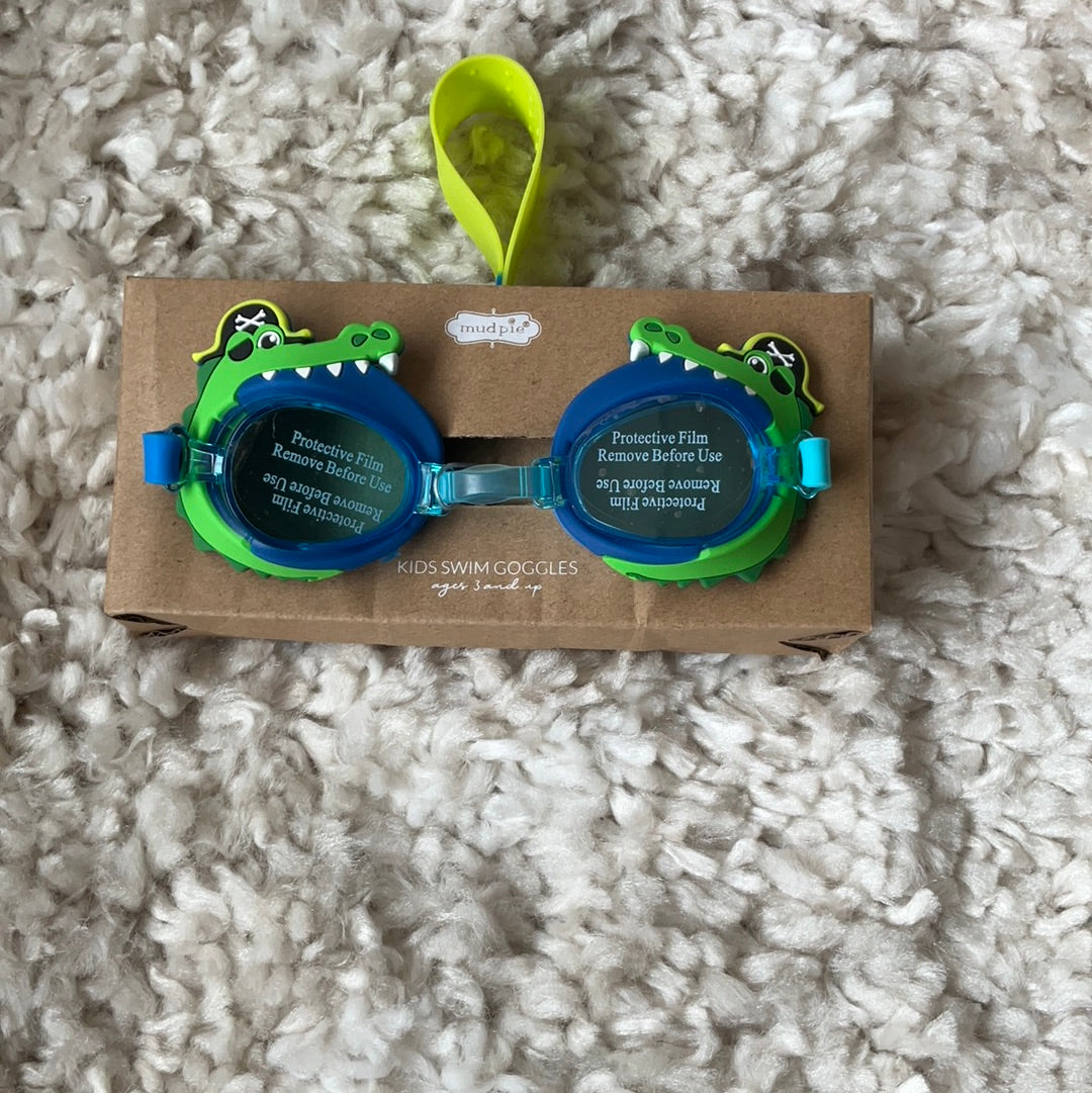 Swim Goggles {Multiple Designs}