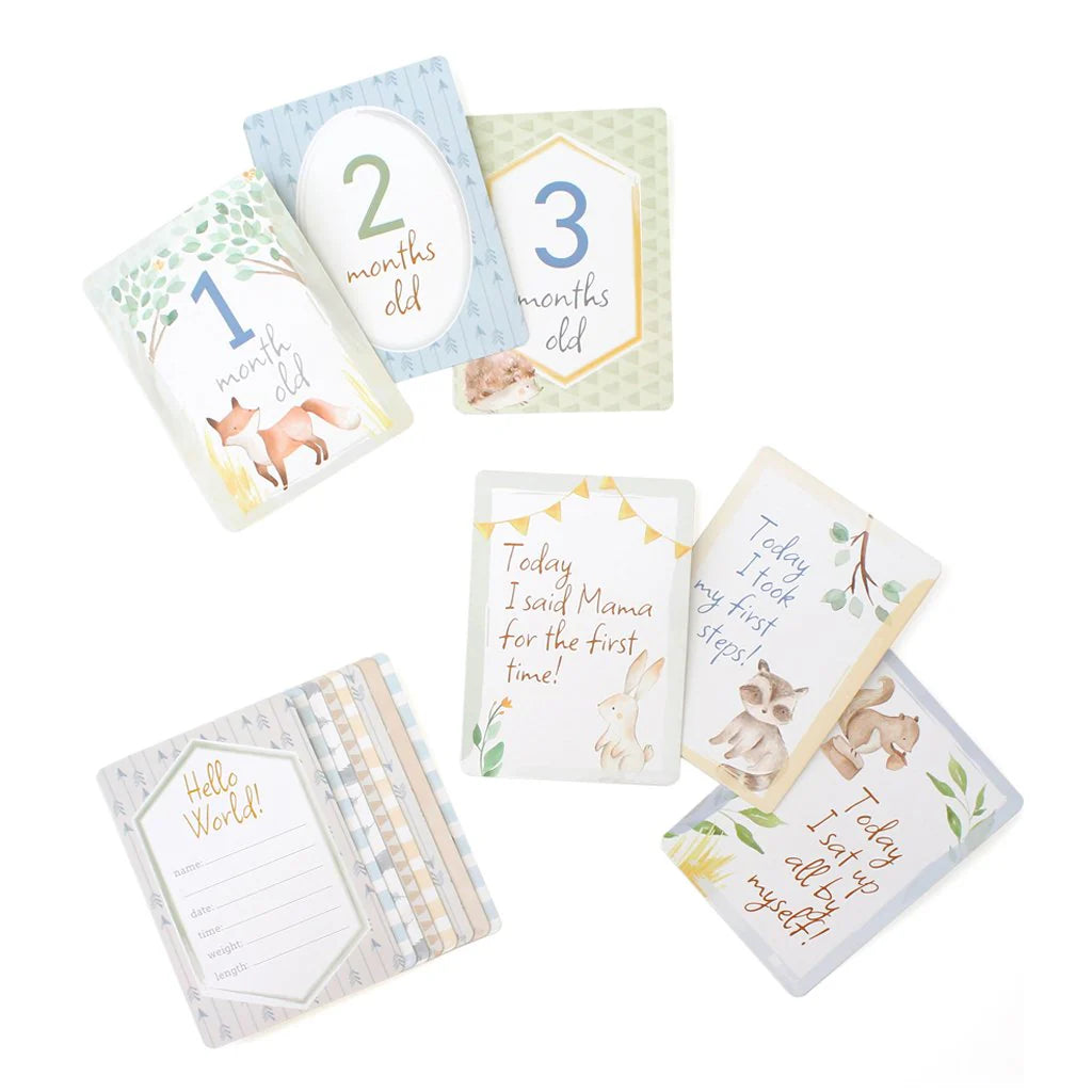 Itzy Milestones™ (Milestone & Month Cards)