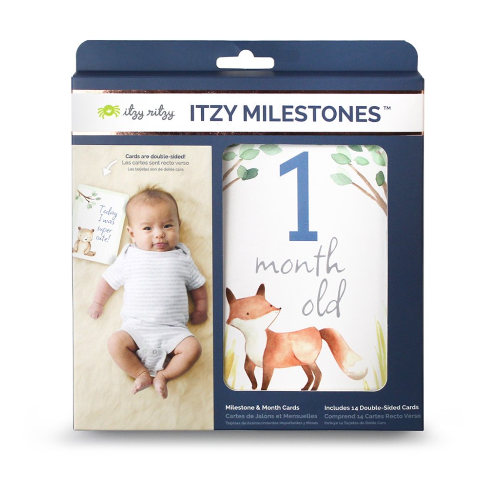 Itzy Milestones™ (Milestone & Month Cards)