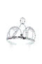 Silver & Blue Cinderella Tiara