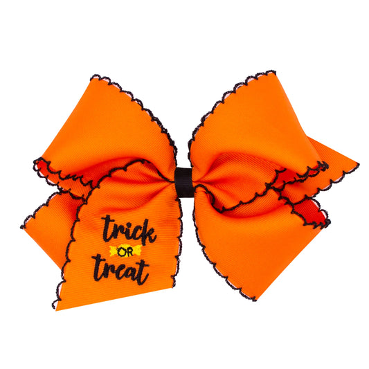 Trick or Treat Bow {2 sizes}