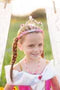 Fairy Princess Pink and Gold Tiara