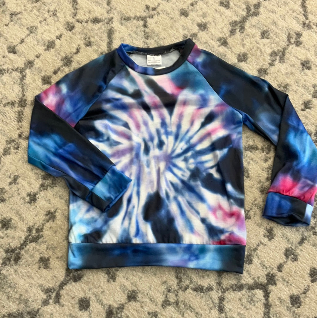 Blue Tie-Dye (Youth)