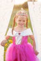 Fairy Princess Pink and Gold Tiara