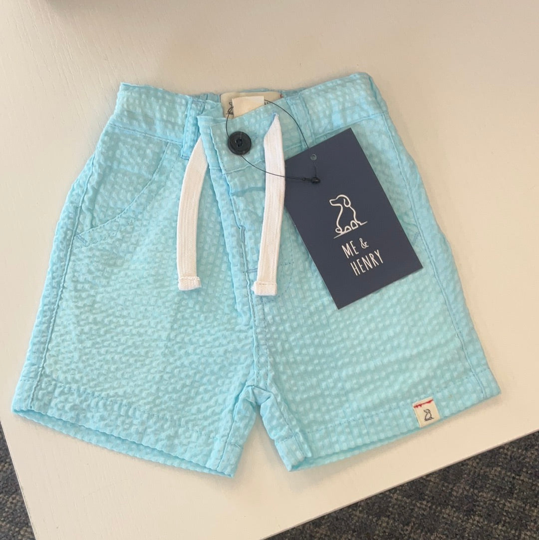 Seersucker Shorts -(toddler sizes)