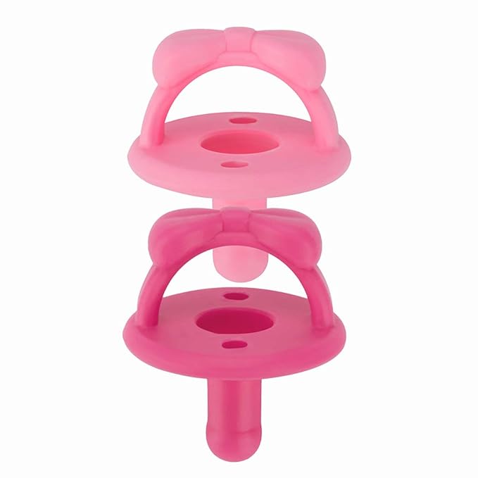 Sweetie Soother Pacifier Sets - Multiple Colors Available