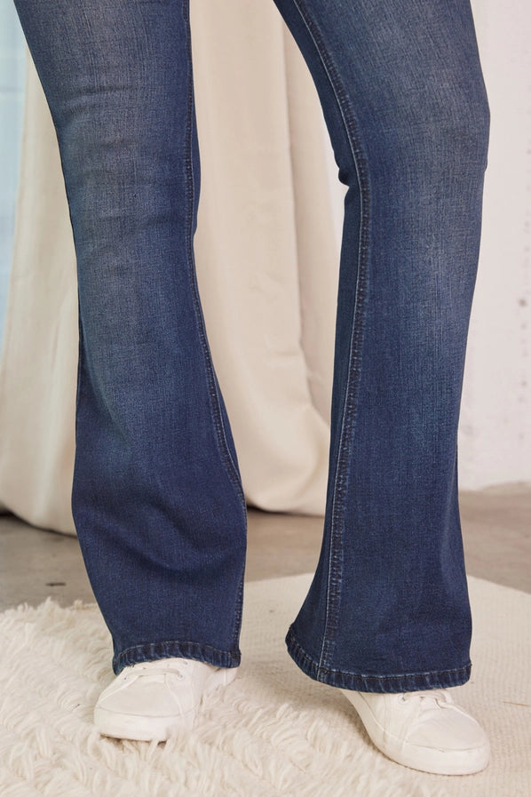 Maternity Jeans-Flaired