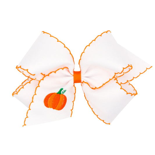 Pumpkin Bow {2 sizes}