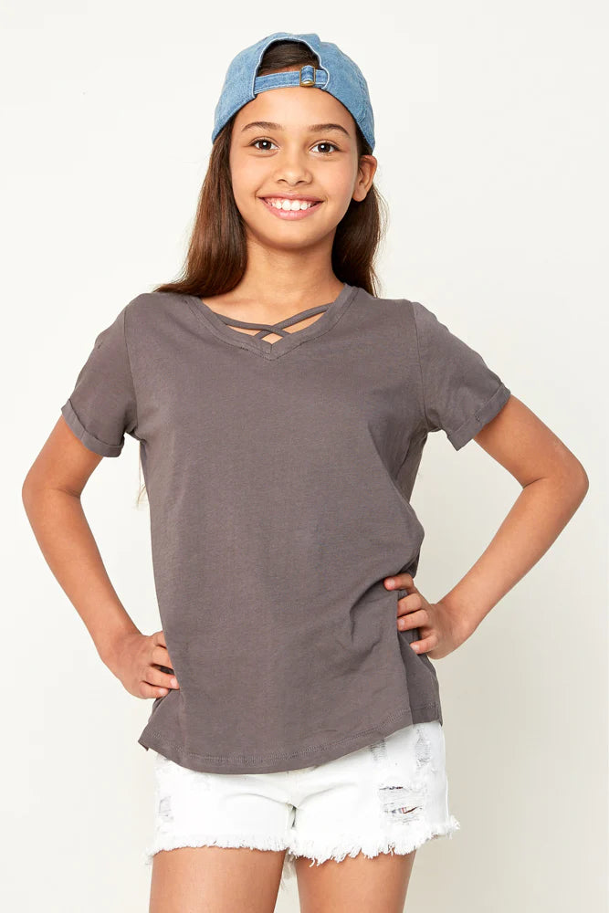 Criss Cross T-Shirt