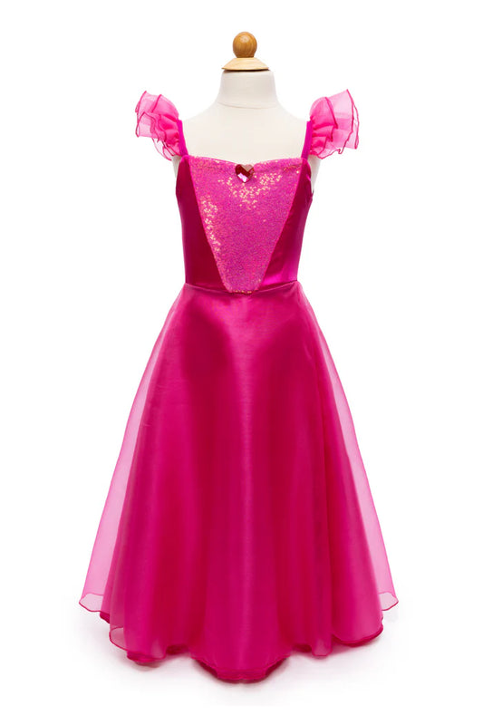 Hot Pink Party Princess Dress