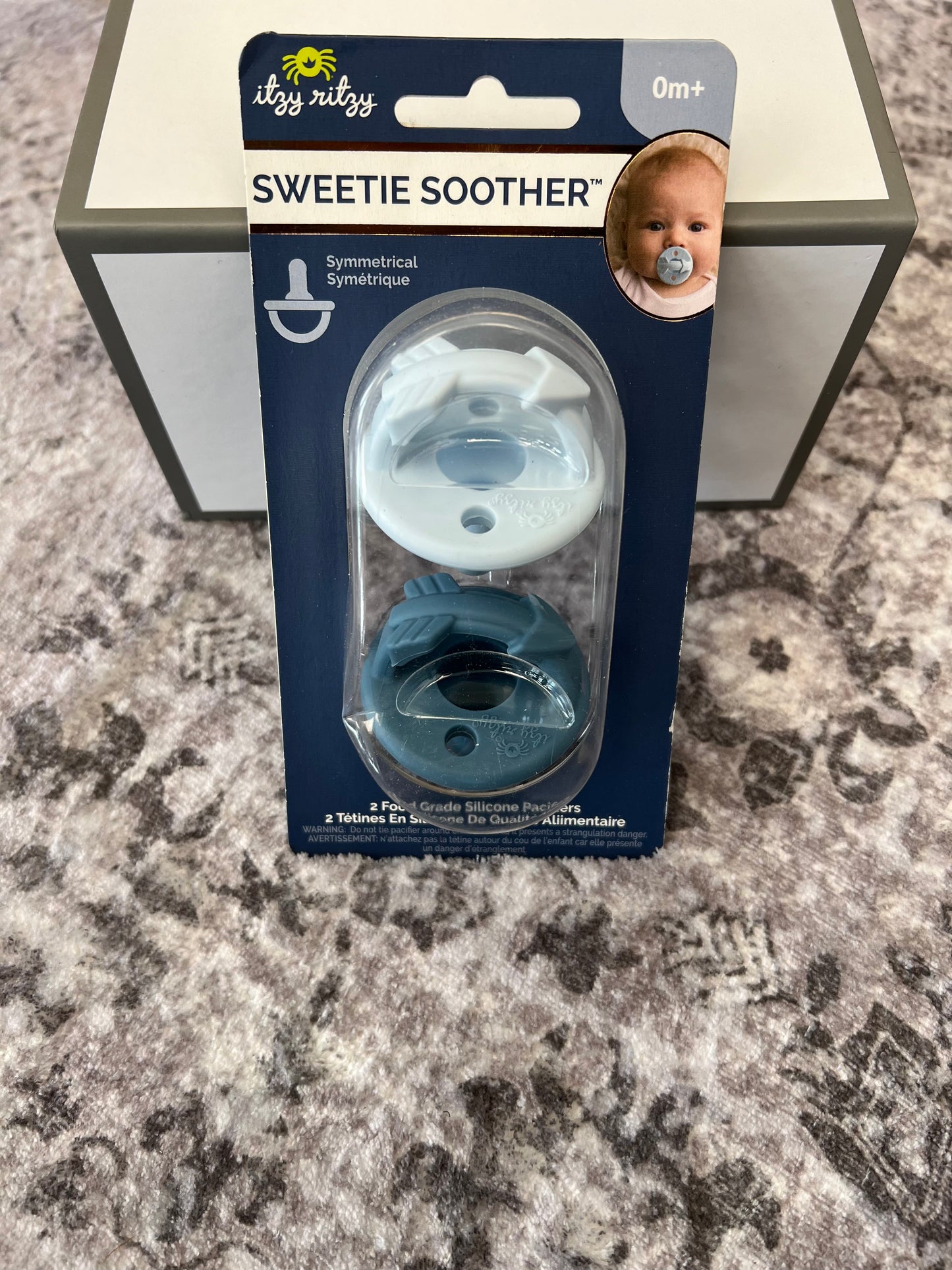 Sweetie Soother Pacifier Sets - Multiple Colors Available