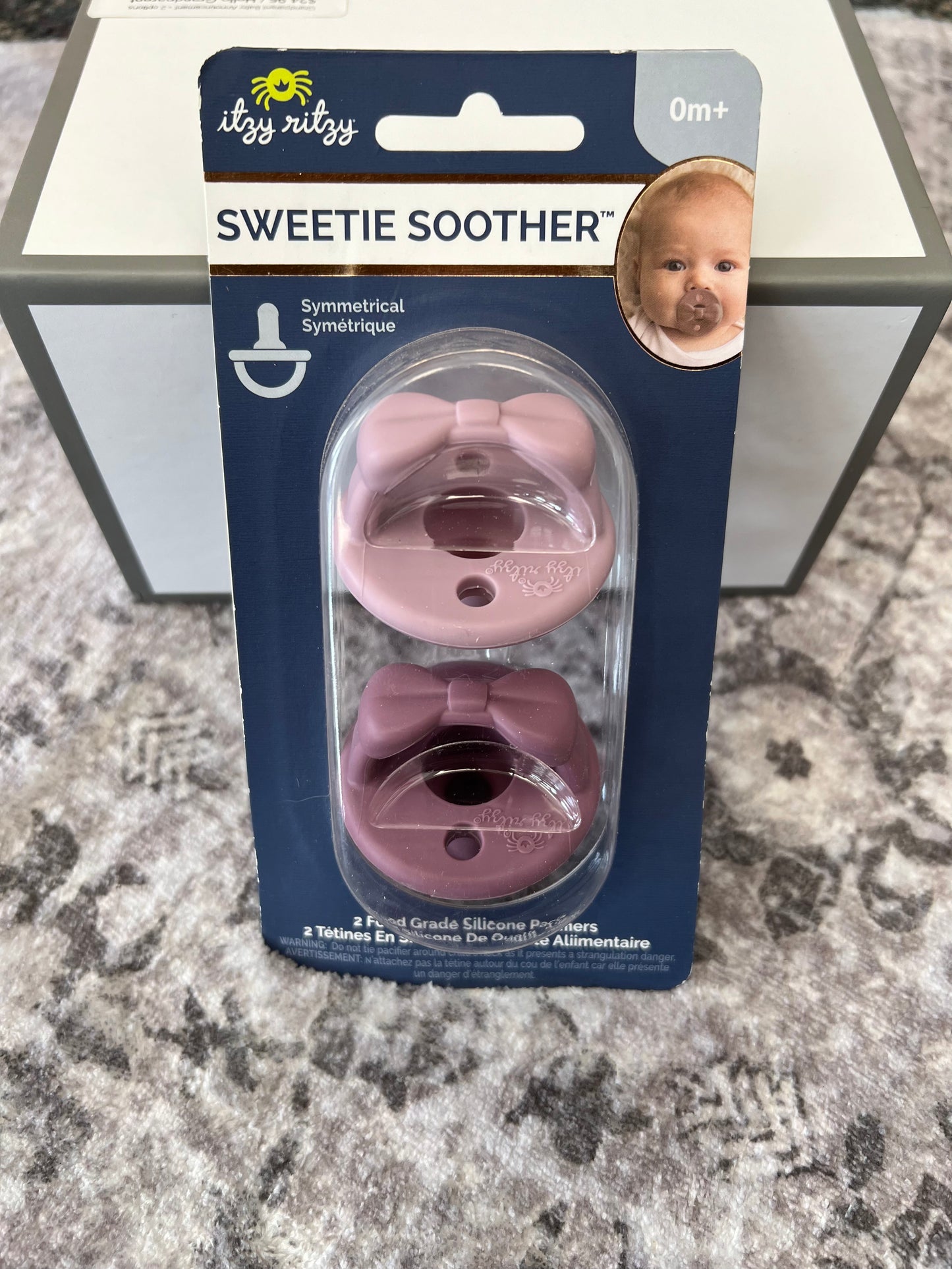 Sweetie Soother Pacifier Sets - Multiple Colors Available