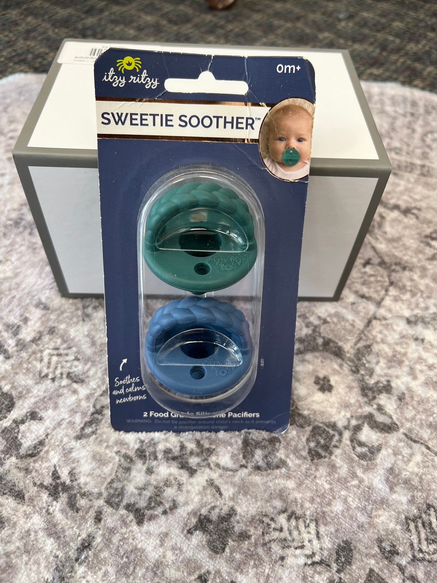 Sweetie Soother Pacifier Sets - Multiple Colors Available