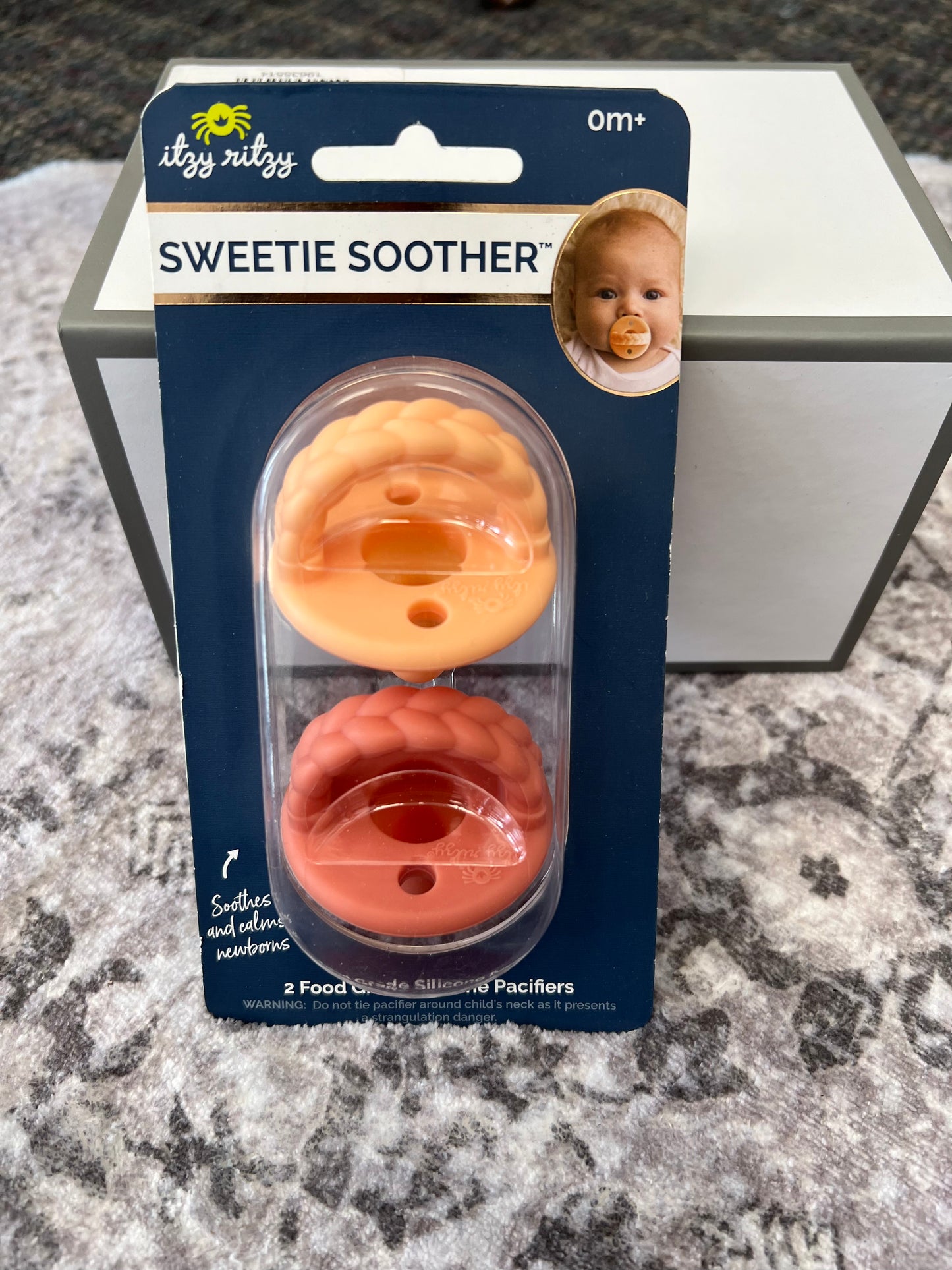 Sweetie Soother Pacifier Sets - Multiple Colors Available