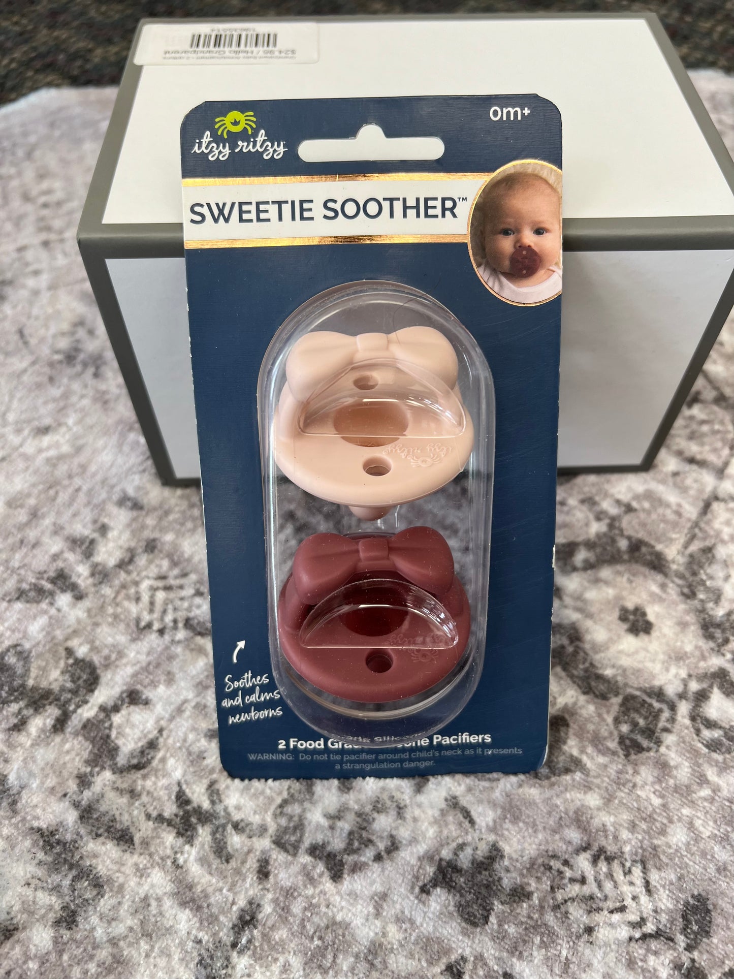 Sweetie Soother Pacifier Sets - Multiple Colors Available