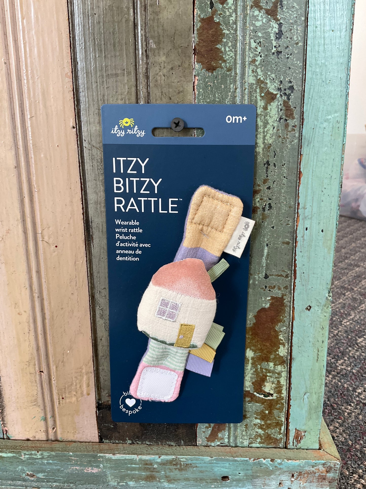 Itzy Bitzy Rattle