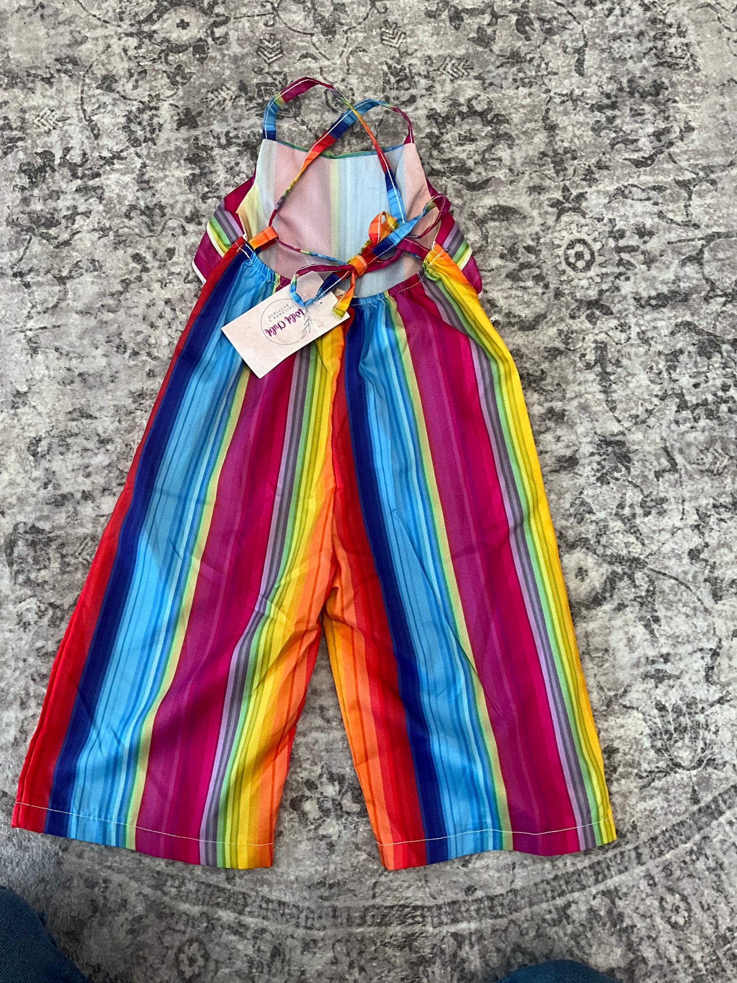 Rainbow Romper