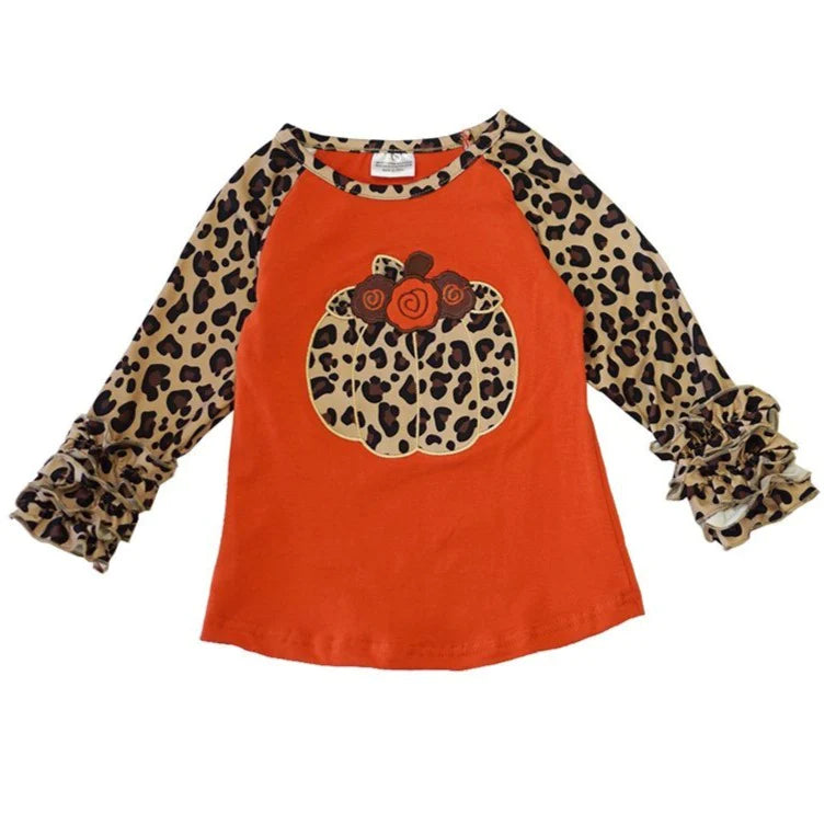 Pumpkin Spice Raglan