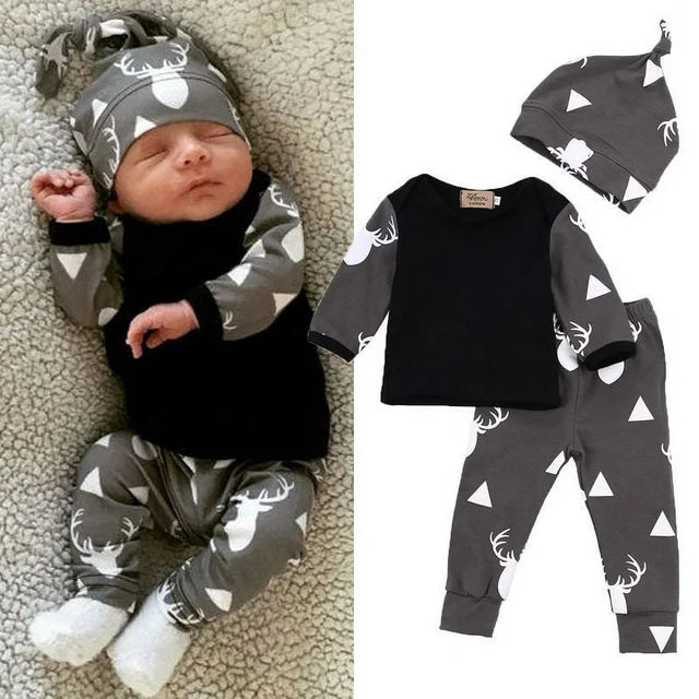 Baby Boy Deer Suit