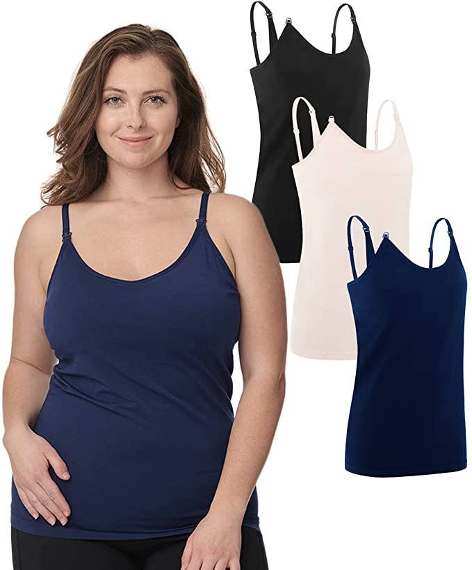 Bamboo Maternity Camisole