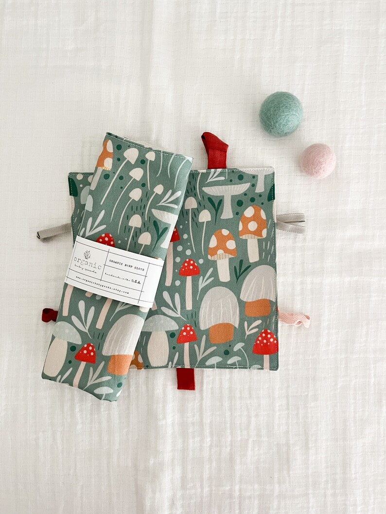 Organic Burp Cloths