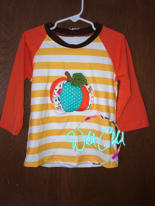 Pumpkin raglan