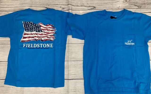 Distressed Flag Tee