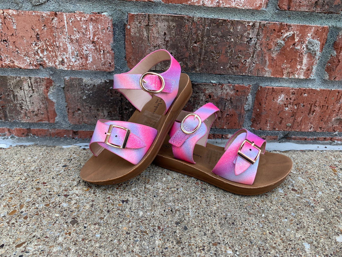 Finley Sandals- Princess Glitter