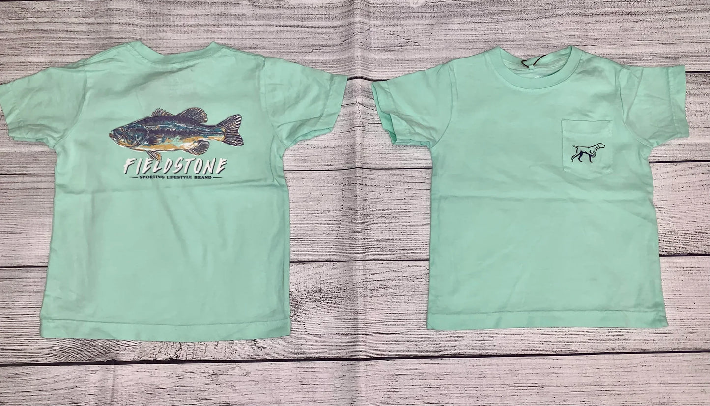 Colorful Bass Tee