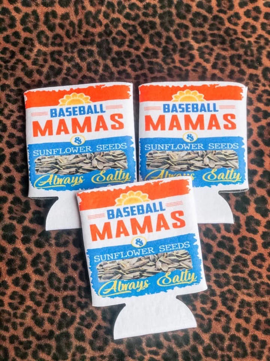 Baseball Mamas Koozie