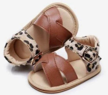 Leopard Sandals