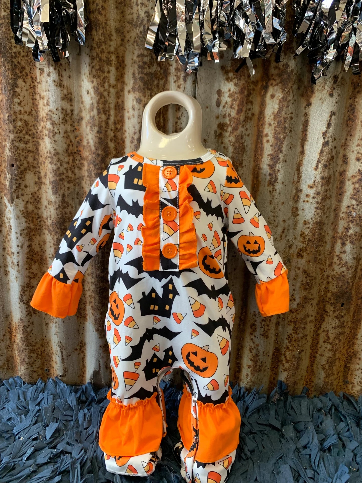 Spooktacular Romper