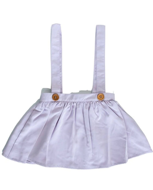 Lavender Suspender Skirt