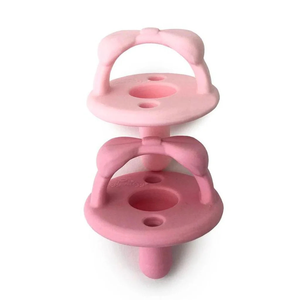 Sweetie Soother Pacifier Sets - Multiple Colors Available