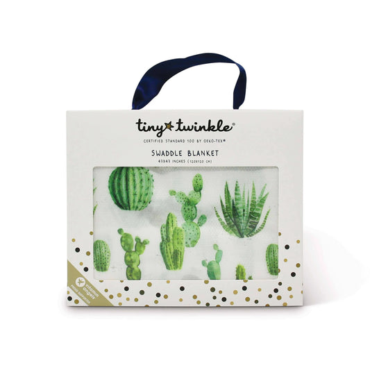 Swaddle blanket Cactus