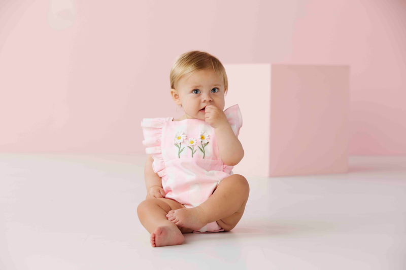 Daisy Baby Romper