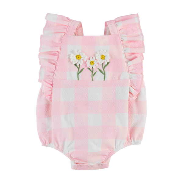 Daisy Baby Romper