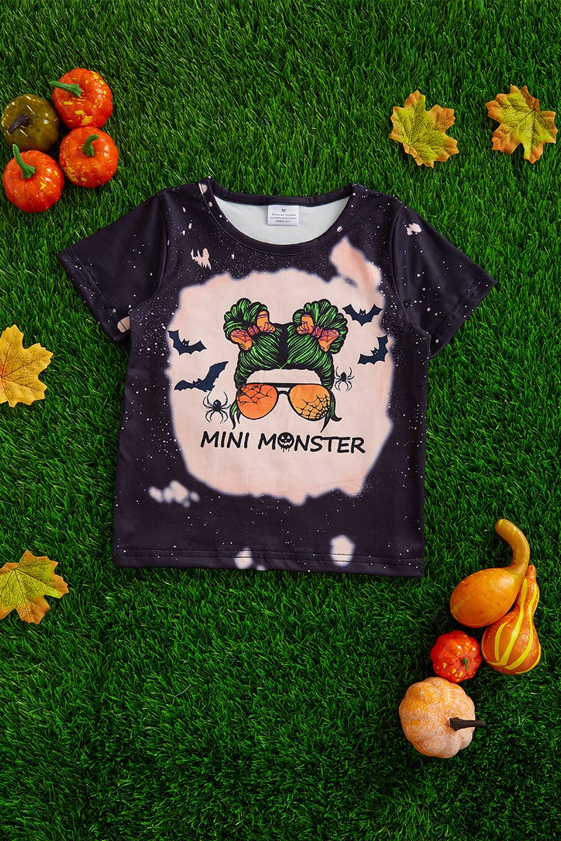 Mini Monster Graphic T-Shirt