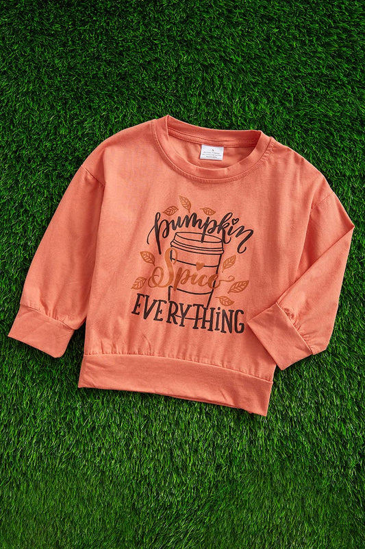 PUMPKIN SPICE EVERYTHING"  SWEATSHIRT