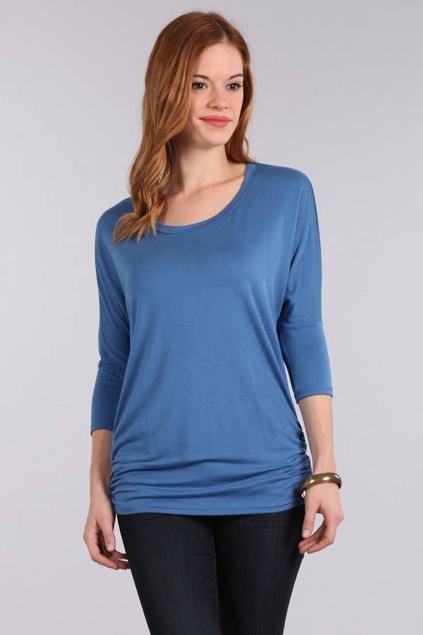 Maternity Knit 3/4 Sleeve Top